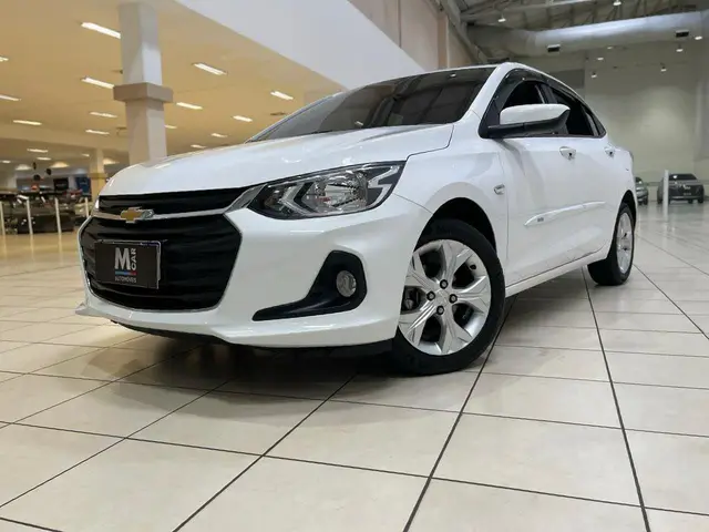 Carro Chevrolet Onix Plus 2023 LTZ 1.0 Turbo (Aut.)