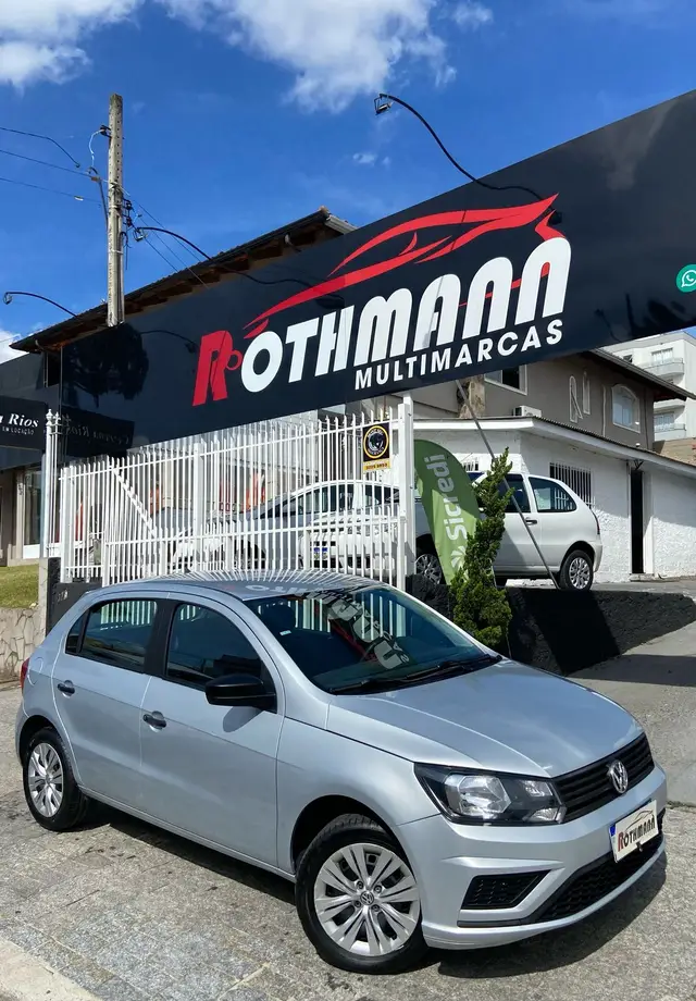 Carro Volkswagen Gol 2019 1.6 MSI (Flex)