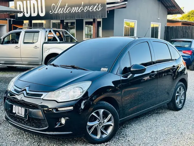 Carro Citroën C3 Picasso 2015 Tendance 1.5 8V (Flex)