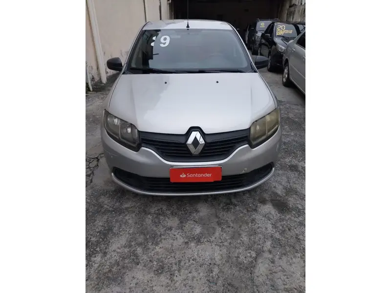 Renault Logan Expression 1.0 12V SCe (Flex)