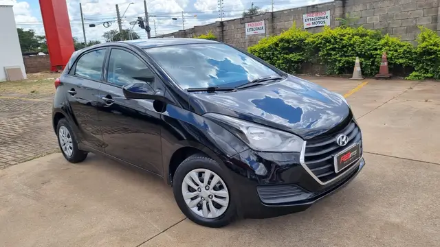 Carro Hyundai HB20 2017 1.0 Comfort Plus (Flex)