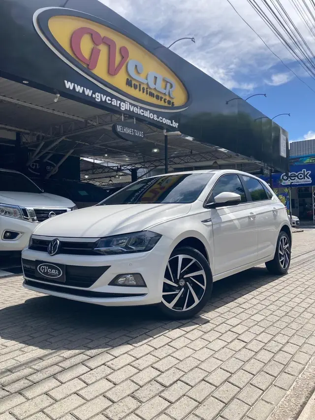 Carro Volkswagen Polo 2021 1.0 200 TSI Highline (Aut) (Flex)