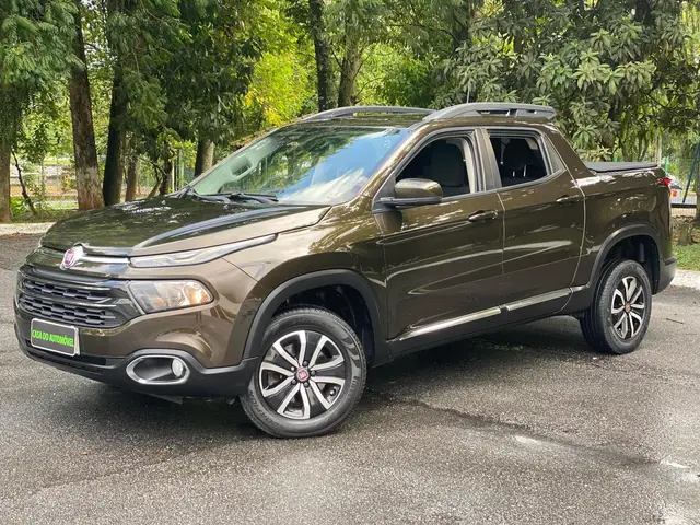 Carro Fiat Toro 2017 Freedom 1.8 AT6 4x2 (Flex)