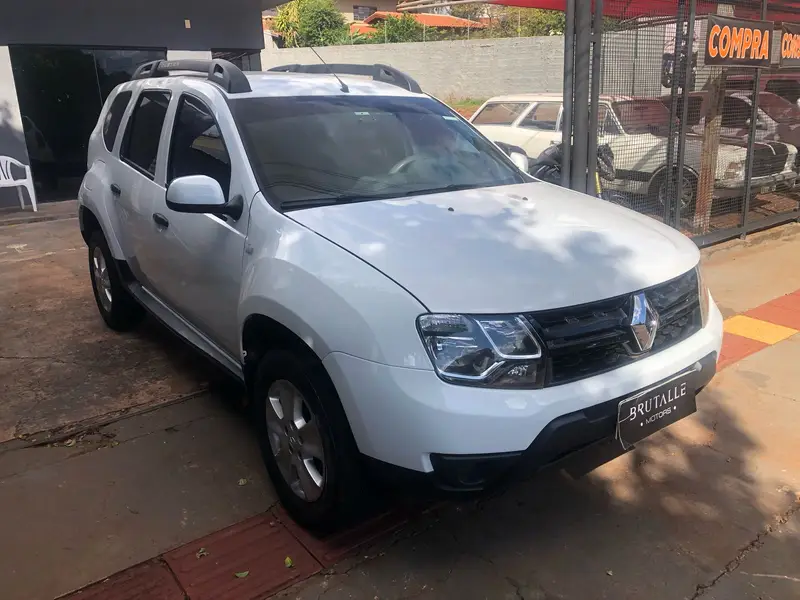 Renault Duster 1.6 16V Expression CVT (Flex)