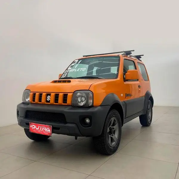 Carro Suzuki Jimny 2021 1.3 4WD 4All