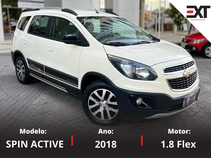 Chevrolet Spin Activ 1.8 (Flex) (Aut)