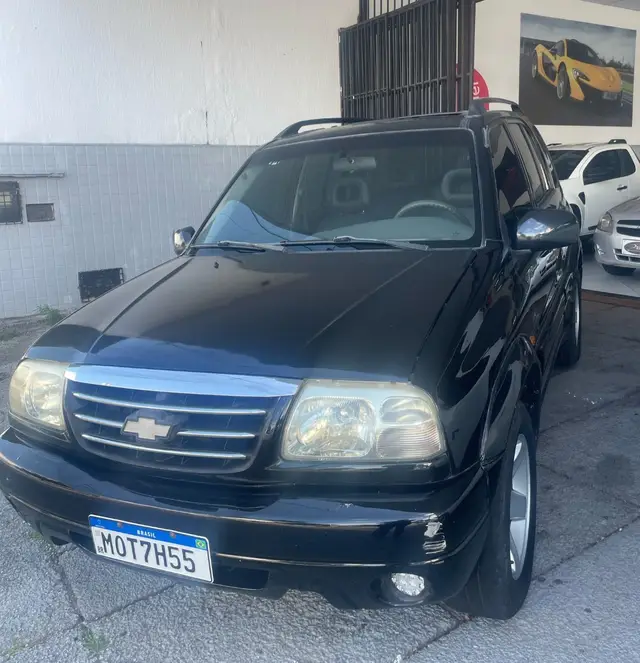Carro Chevrolet Tracker 2008 2.0 4x4 16V