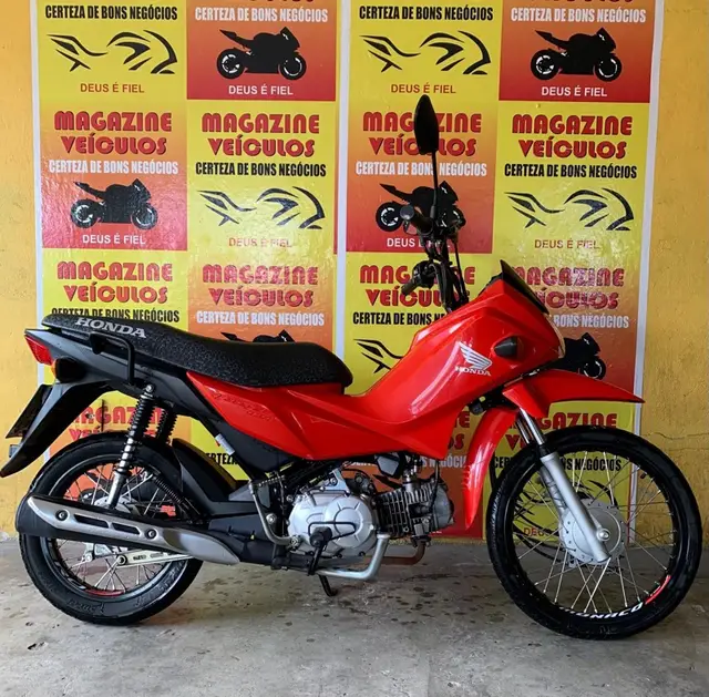 Moto Honda Pop 110i 2024 110i