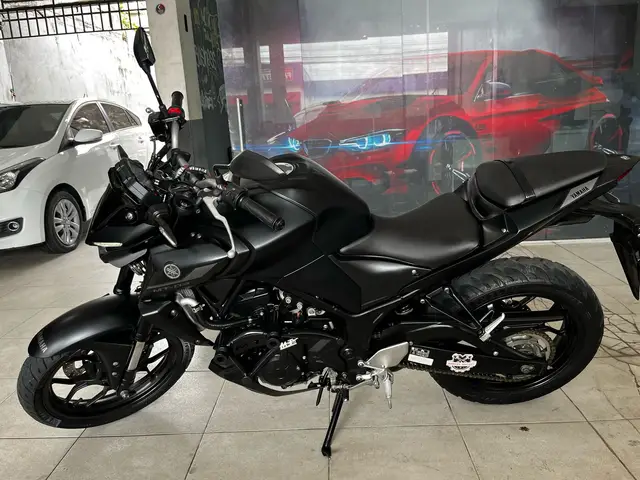 Moto Yamaha MT-03 2022 ABS