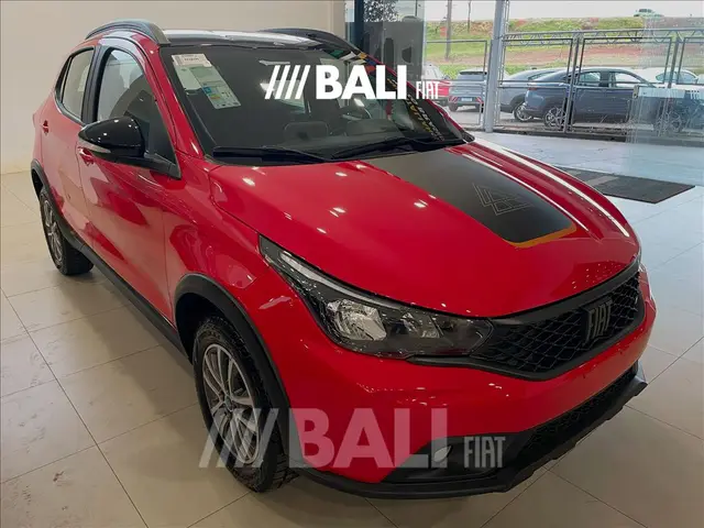 Carro Fiat Argo 2025 Trekking 1.3 (Aut.)