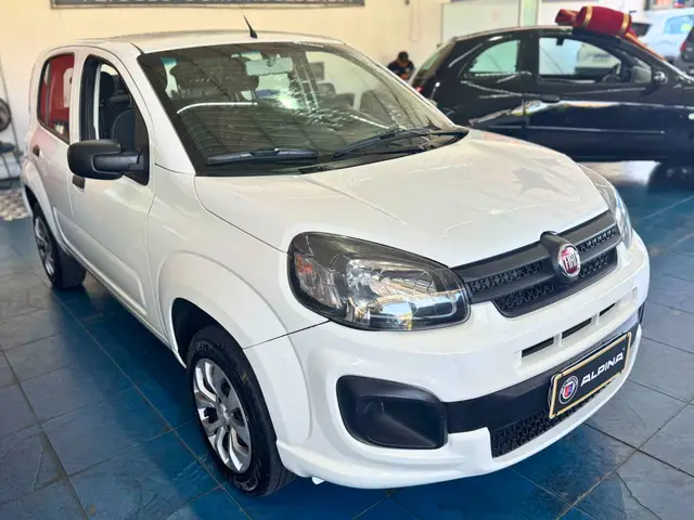 Carro Fiat Uno 2021 Attractive 1.0