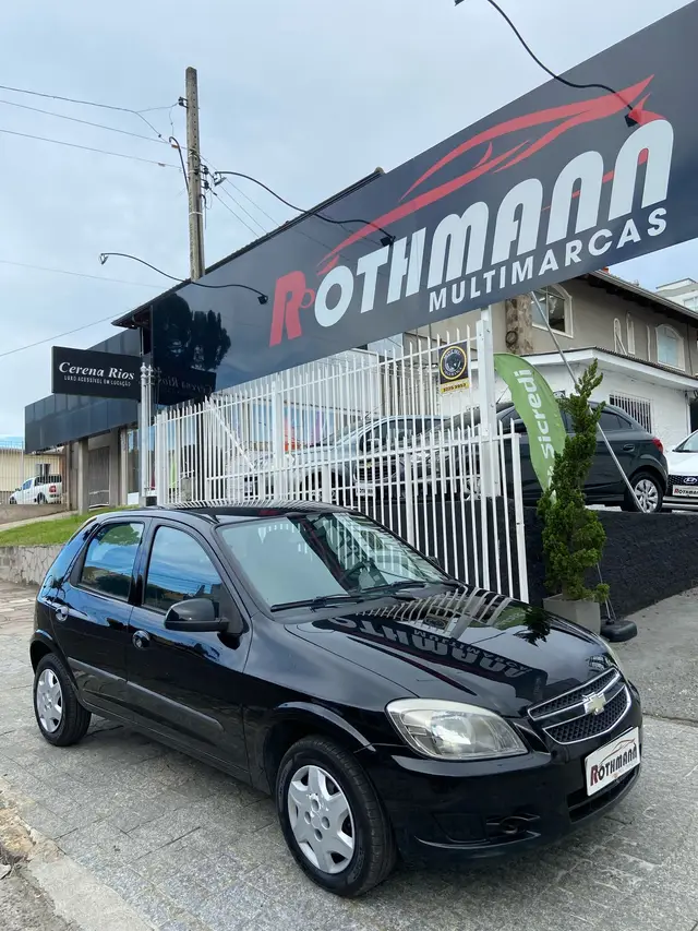 Carro Chevrolet Celta 2014 LT 1.0 (Flex)