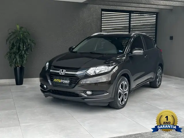 Carro Honda HR-V 2018 EX CVT 1.8 I-VTEC FlexOne