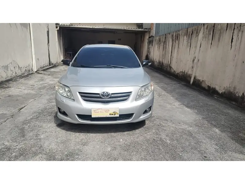 Toyota Corolla Sedan SEG 1.8 16V (flex) (aut)