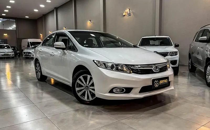 Honda Civic New  LXR 2.0 i-VTEC (Aut) (Flex)