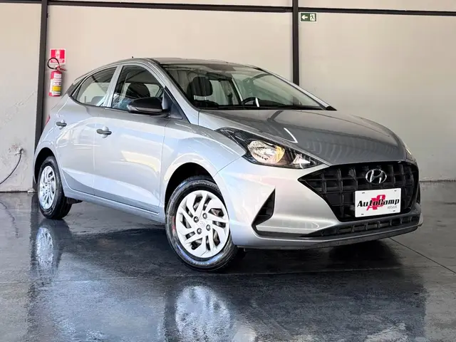 Carro Hyundai HB20 2022 1.0 Sense (Flex)