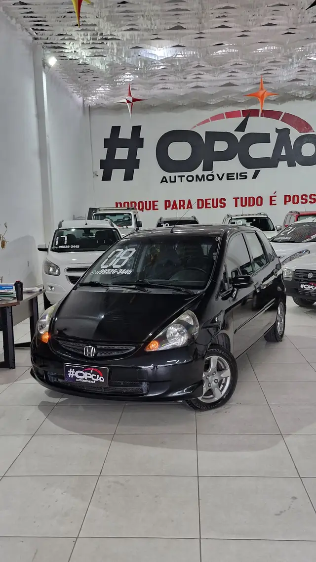 Carro Honda Fit 2008 LX 1.4 (aut)