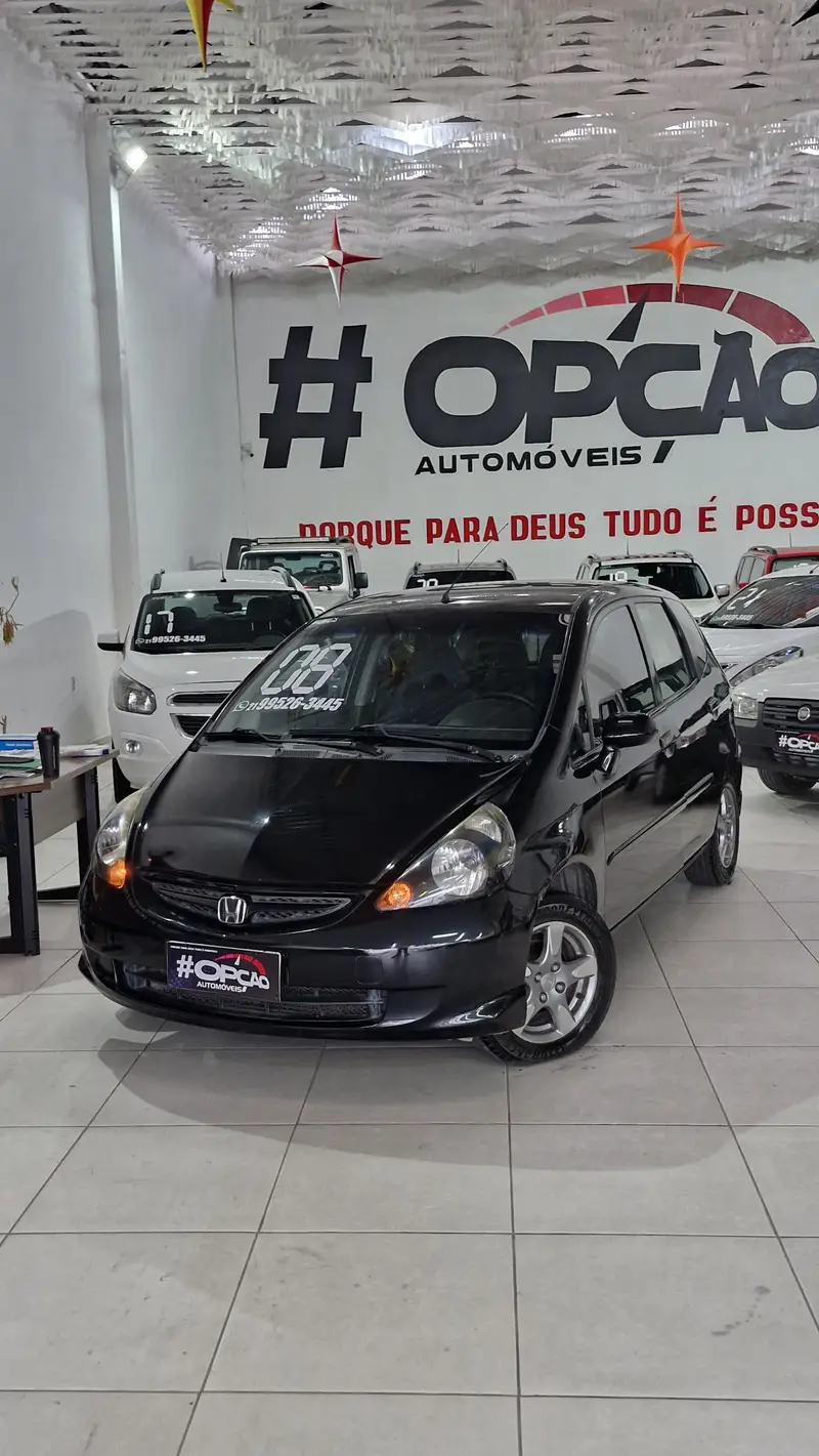 Honda Fit LX 1.4 (aut)
