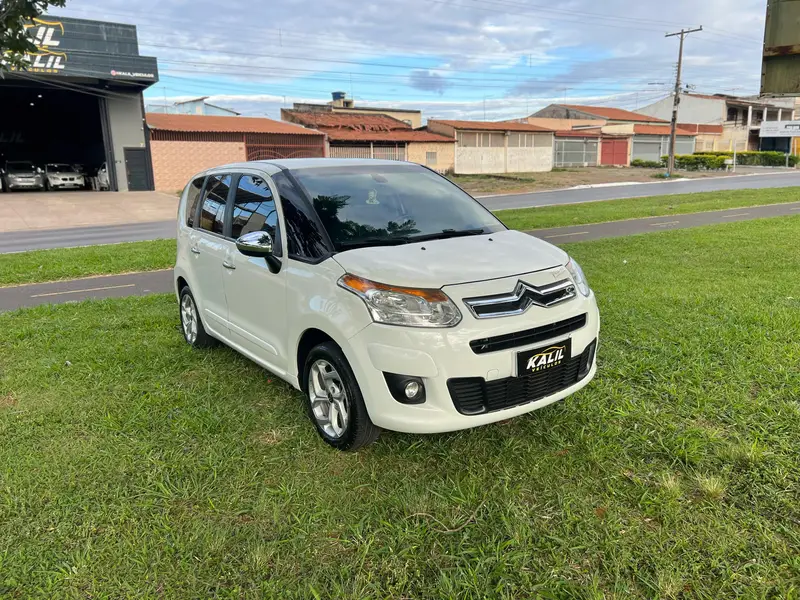 Citroën C3 Picasso Exclusive 1.6 VTI 120 (Flex) (Aut)