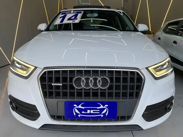 Carro Audi Q3 2014 2.0 TFSI Ambition S Tronic Quattro