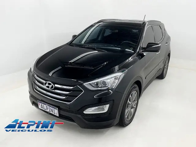 Carro Hyundai Santa Fe 2014 3.3L V6 4x4 (Aut) 7L