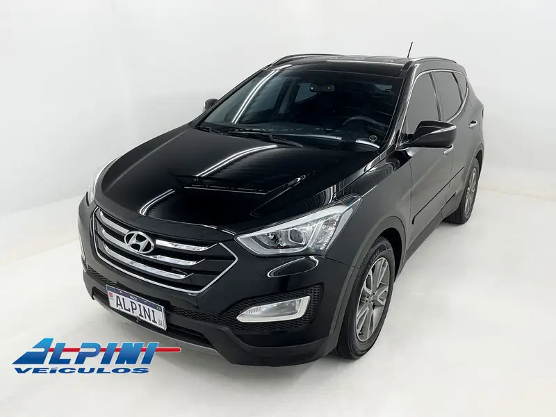 Hyundai Santa Fe 3.3L V6 4x4 (Aut) 7L