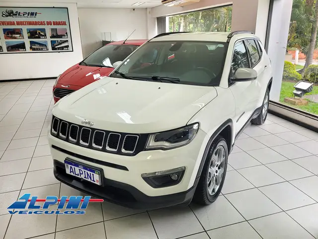Carro Jeep Compass 2021 2.0 TDI Longitude 4x4 (Aut)