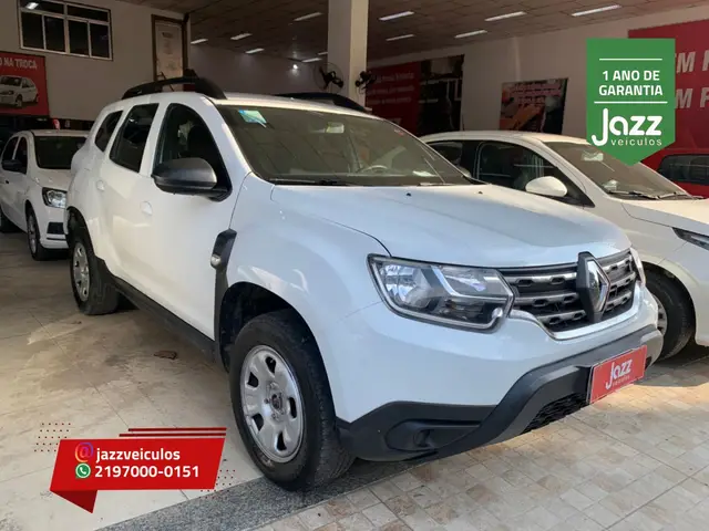 Carro Renault Duster 2021 Zen 1.6 16V (Flex)