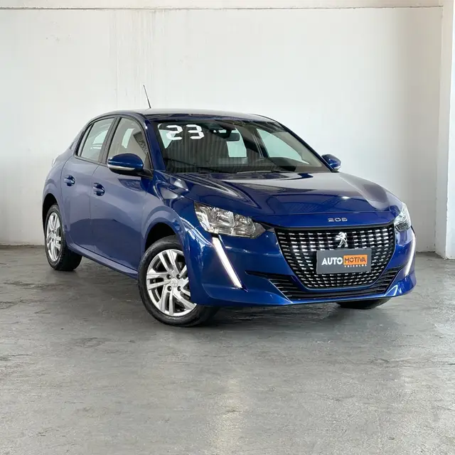 Carro Peugeot 208 2023 Active 1.6 (Flex) (Aut)