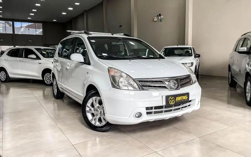 Nissan Livina SL 1.6 16V (flex)