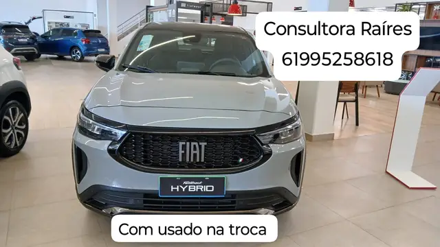 Carro Fiat Fastback 2025 Impetus