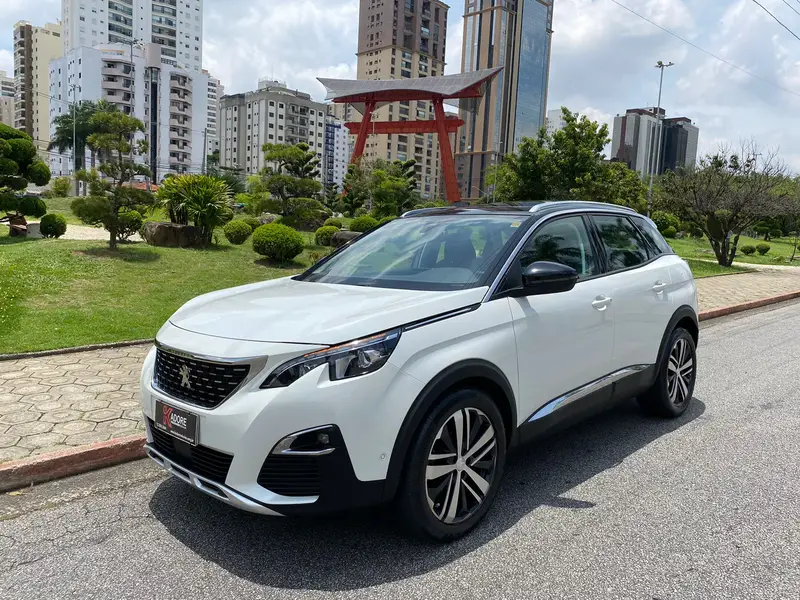Peugeot 3008 1.6 THP Griffe Pack (Aut)