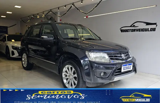 Carro Suzuki Grand Vitara 2014 L.EDI. 2.0 16V 4x2/4x4 Aut.