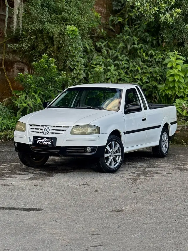Carro Volkswagen Saveiro 2008 City 1.6 G4 (Flex)