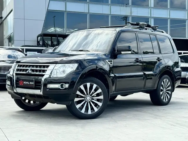Carro Mitsubishi Pajero Full 2019 3.2 DI-D 5D HPE 4WD