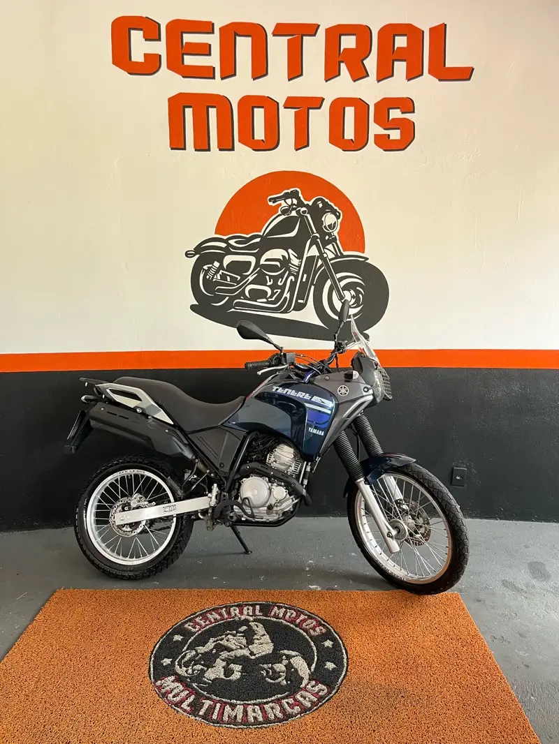 Yamaha XTZ 250 Ténéré XTZ 250 TENERE/TENERE BLUEFLEX