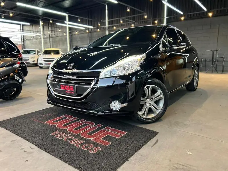 Peugeot 208 Griffe 1.6 16V (Flex)