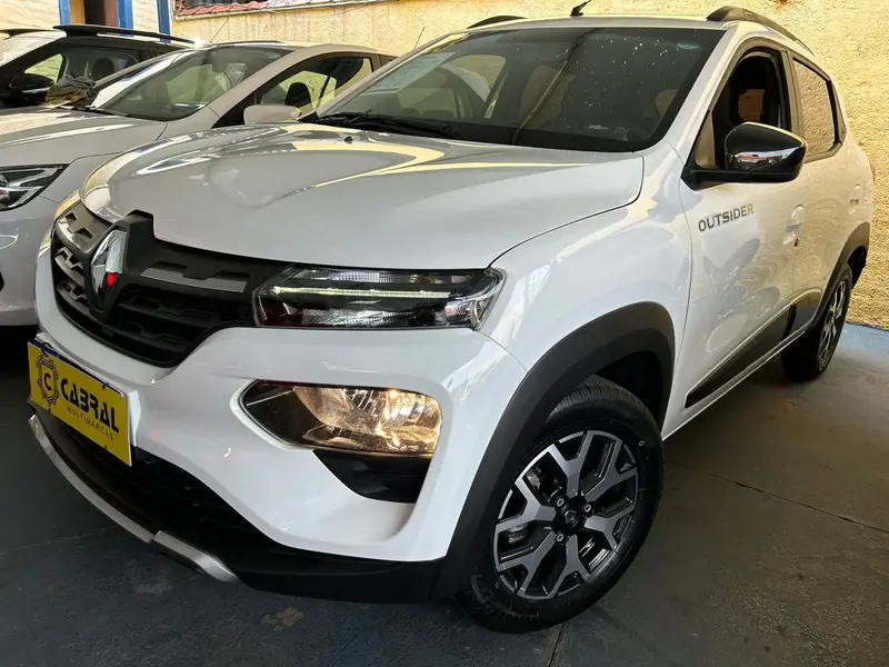 Renault Kwid Outsider 1.0 12v SCe (Flex)