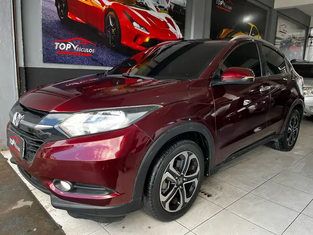 Carro Honda HR-V 2016 EXL CVT 1.8 I-VTEC FlexOne