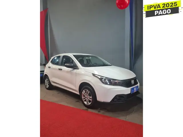Carro Fiat Argo 2024 1.0