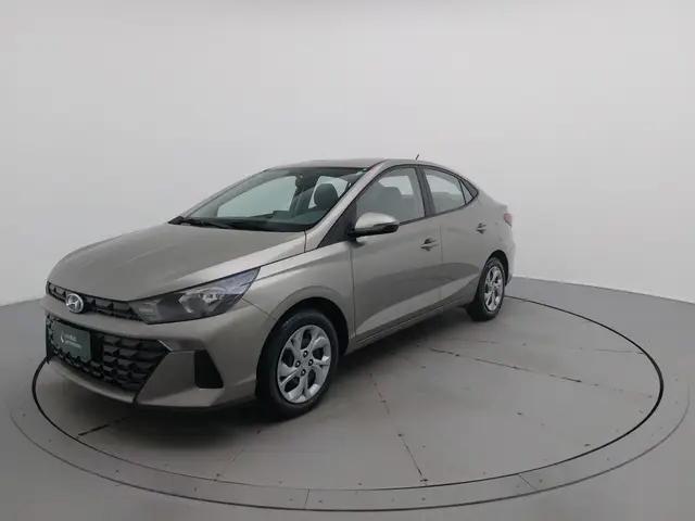 Carro Hyundai HB20S 2024 Comfort Plus 1.0