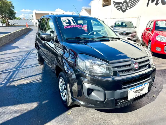 Carro Fiat Uno 2021 Attractive 1.0