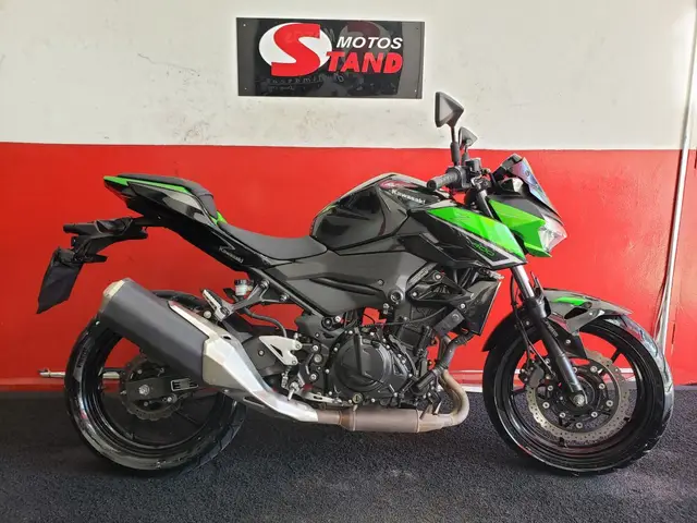 Moto Kawasaki Z 400 2022 Z 400