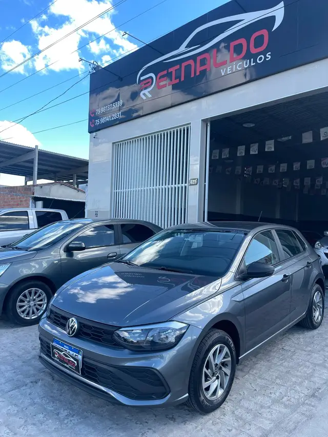 Carro Volkswagen Polo 2025 Track 1.0 Flex 12V 5p