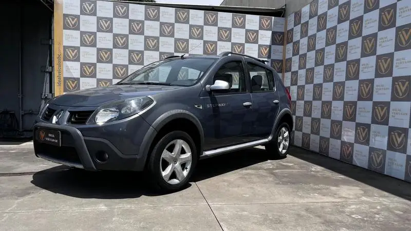 Renault Sandero Stepway 1.6 16V (Flex)