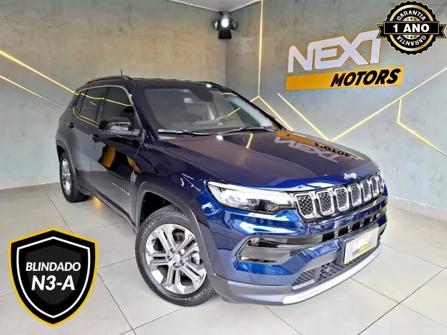 Carro Jeep Compass 2023 Longitude 1.3 T270 (Aut) (Flex)