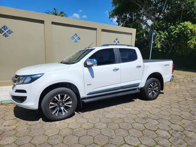 Carro Chevrolet S10 Cabine Dupla 2019 S10 2.8 CTDI LTZ 4WD (Cabine Dupla) (Aut)