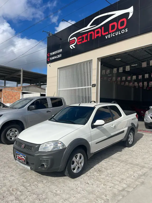 Carro Fiat Strada 2019 1.4 CD Freedom