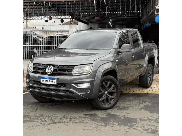 Carro Volkswagen Amarok 2018 3.0 CD 4x4 TDi Highline Extreme (Aut)