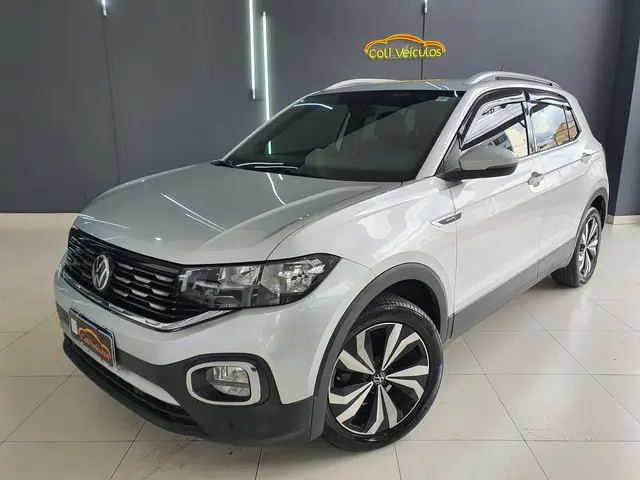 Carro Volkswagen T-Cross 2022 1.4 TSI Highline (Aut) (Flex)